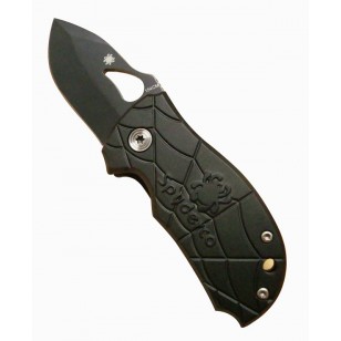 Stainless steel folding knife